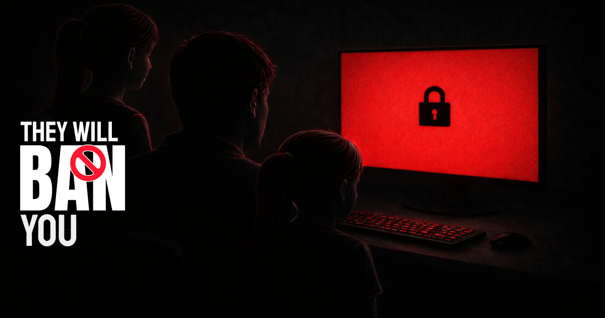 TheyWillBanYou.com preview