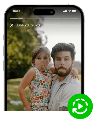 Memories on Ente Photos