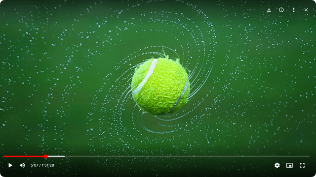 Video streaming on Ente Photos